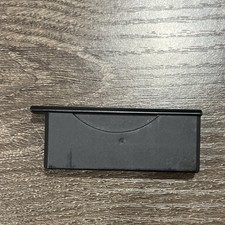 Nintendo DS Lite GBA Slot Cover USG-005 Black Replacement Cartridge Cover