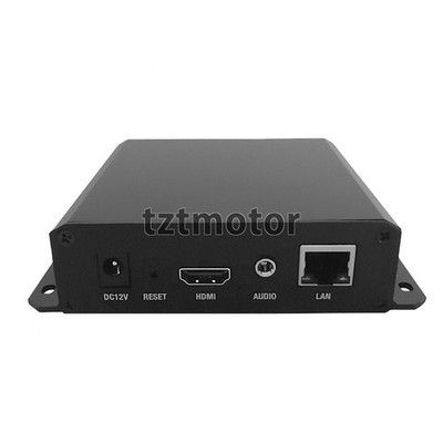 H.265/H.264/MJPEG HD Live Stream HDMI-compatible to RJ45 Video Encoder Hi3516CV