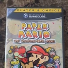 Nintendo Paper Mario: The Thousand-Year Door GameCube Player's Choice w/ Manual