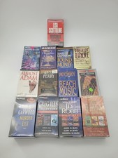 Lot of 20 Audiobooks On Cassette Tape NOS Factory Sealed Mystery Crime Drama