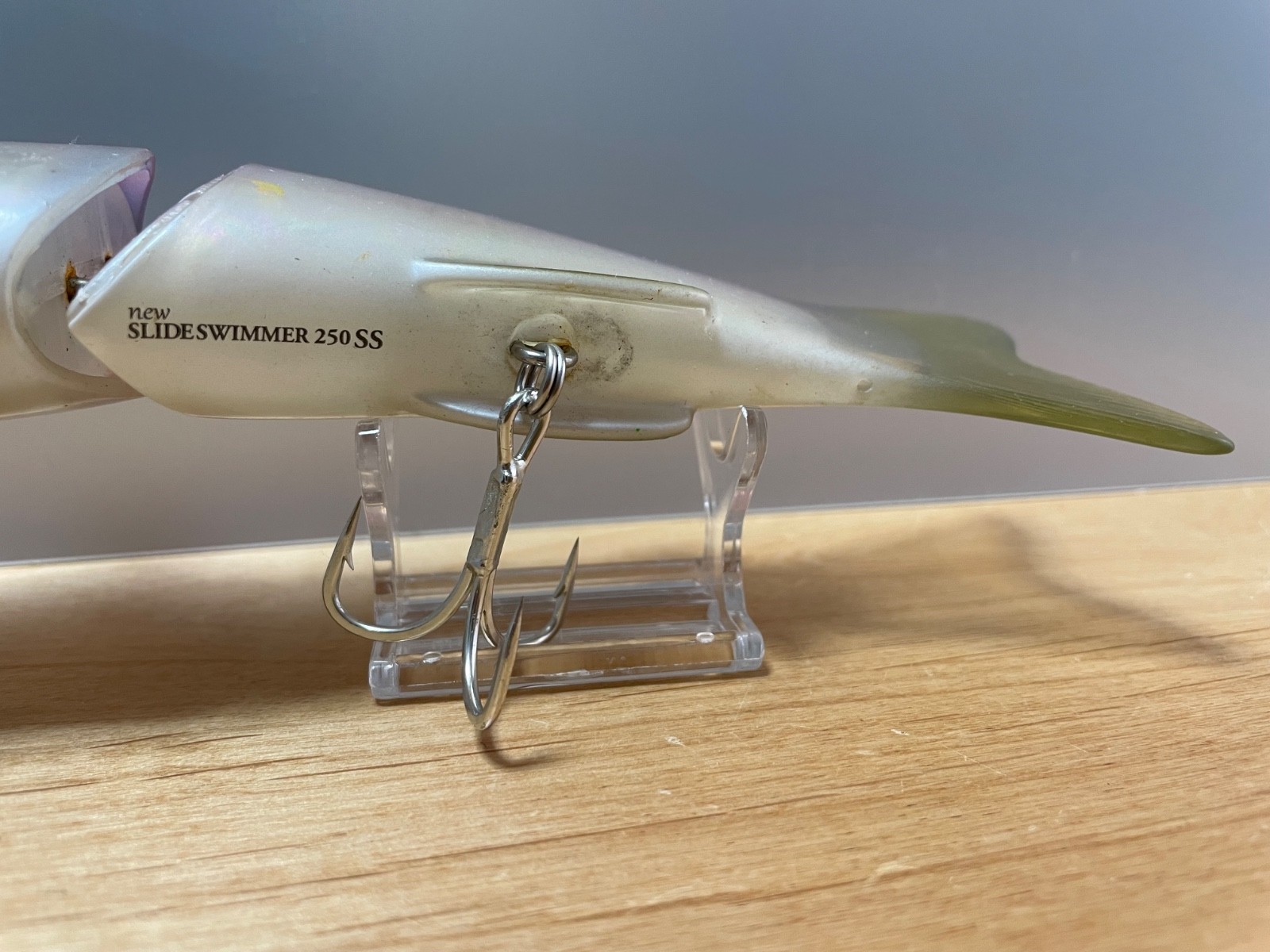 deps new SLIDE SWIMMER 250 ss # Aurora Purple swimbait glidebait fishing lure - Image 12