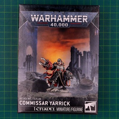Astra Militarum Kommissar Yarrick 47-56 Warhammer 40.000
