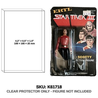 Protector For ERTL Star Trek III Scotty Action Figure