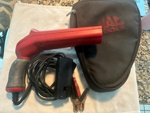 MAC TL500E INDUCTIVE ADVANCE TIMING LIGHT IN CASE UNTESTED FOR PARTS OR REPAIRS