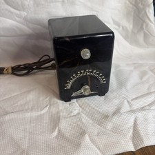 Bakelite Electric Metronome Central Metronoma MF-100-PA 110V Hartford CT Vintage