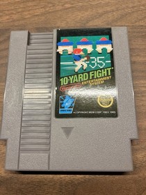 10-Yard Fight 5 Screw - Tested! (Nintendo NES, 1985)