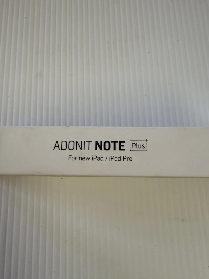 Adonit Note+ Plus Stylus Pencil with Native Palm Rejection, Pressure Sensitivity - Image 3 of 3