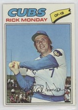 1977 Topps Rick Monday #360 0m2c