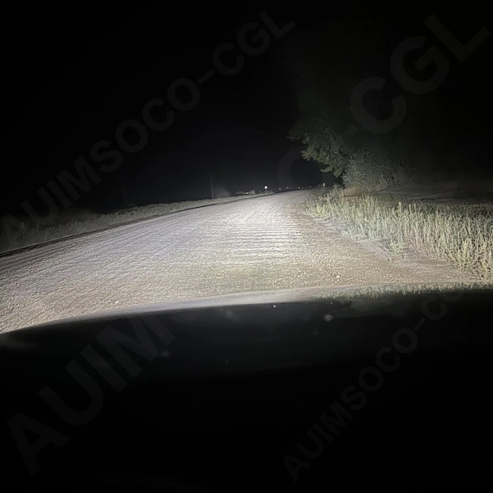 Faro LED brillante para Hyundai Elantra 2020 2021 sedán 4 puertas alta baja con ventilador Foto 2 de 4