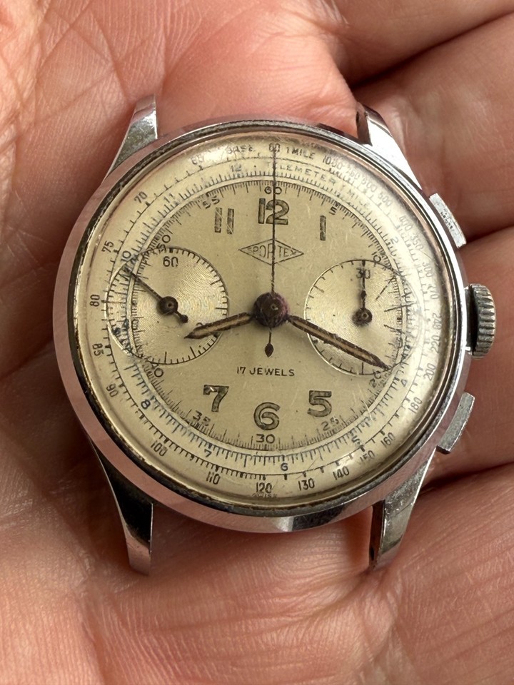 Landeron Landeron 48 Part # 721 N 1960s - Gisbert A. Joseph Watches