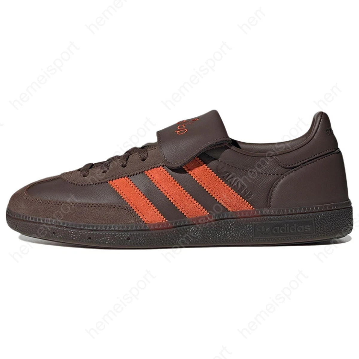 かり様　SHUKYU×E-WAX×adidasOriginalsSpezial adidas SHUKYU x E-WAX x Handball Spezial Brown for Sale