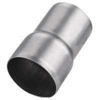 Auspuffrohr ReduzierstüCk 51-60Mm Edelstahl Motorrad SchalldäMpfer Adapter