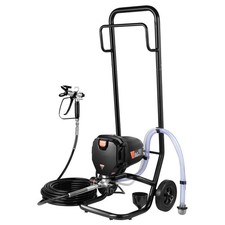 750W Stand Airless Paint Sprayer, 3000PSI High Efficiency Electric Airless Spray
