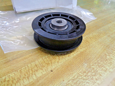 120-7082 TORO IDLER PULLEY 30'' TIME MASTER TRANSMISSION DRIVE ENGAGE PULLEY
