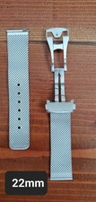 22mm Milanese Mesh Bracelet Seamaster Style