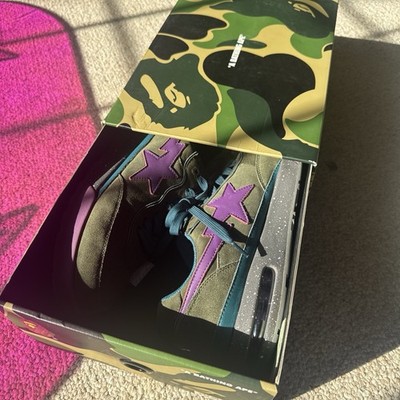 A Bathing Ape Bape Road Sta Skunk Size 11