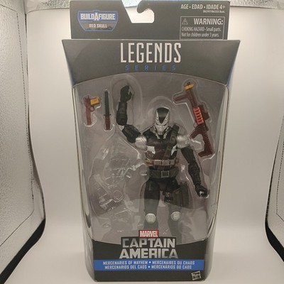 Hasbro Marvel Legends Captain America DEMOLITION MAN (NO BAF) 6'' Figure
