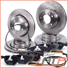 4x DISCO FRENO + SET PASTIGLIE ANTERIORI + POSTERIORI PER BMW SERIE 5 E60