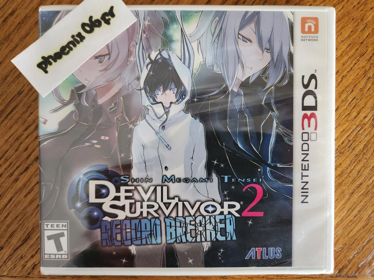 Shin Megami Tensei: Devil Survivor 2 Record Breaker Video Games