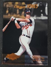 1995 Select Certified Edition - Rookie chipper Jones #107
