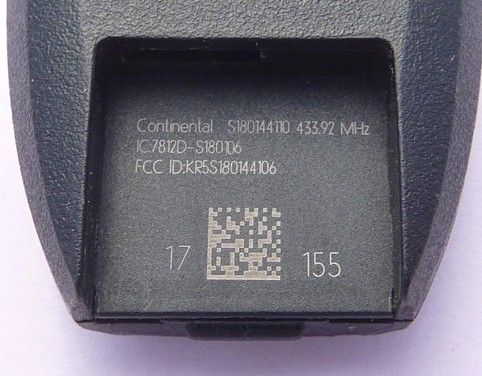 OEM 2017-2019 NISSAN ROGUE proxy smart keyless entry remote key fob S180144110 - Image 3 of 4