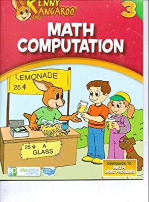Kenny Kangaroo Math Computation Workbook Grade 3