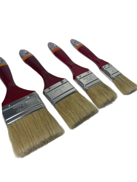 "Malerpinsel Lackpinsel Flach Pinsel \"Vago\" 24 Tlg Set Lasurpinsel 25/38/50/63Mm"-image