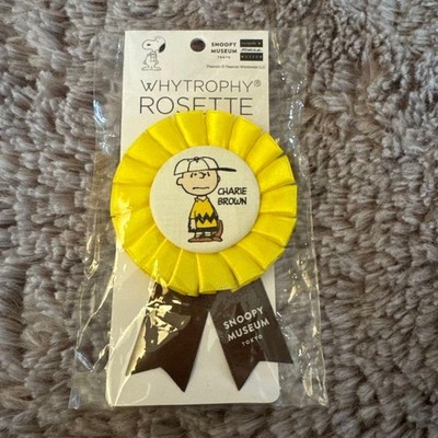 Snoopy Museum Rosette Charlie Brown #e1aabf
