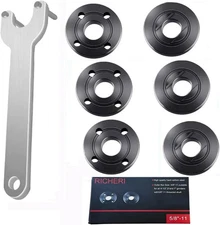 Flange Angle Wrench Lock Nut Set Compatible with Multiple Grinder Models