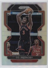 2021-22 Panini Prizm Silver Prizm OG Anunoby #206 1u6