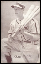 Stan Musial Cards - A Career on Cardboard 33