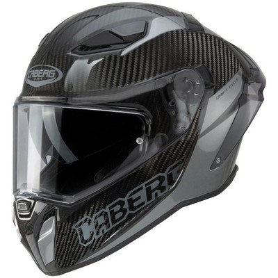 Caberg Full Face Helmet Drift Evo II Carbon Nova Black/Grey - Size XL
