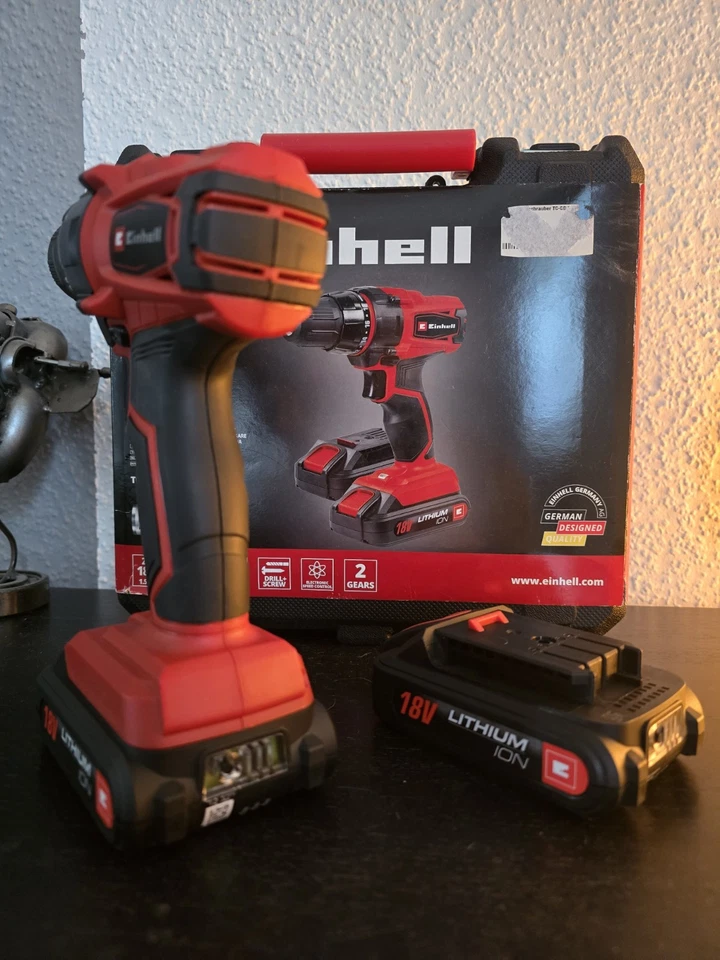 Einhell TC-CD 18-2 Li 2x1,3Ah 18V Akku-Bohrschrauber (4513820) - Bild 2 von 3