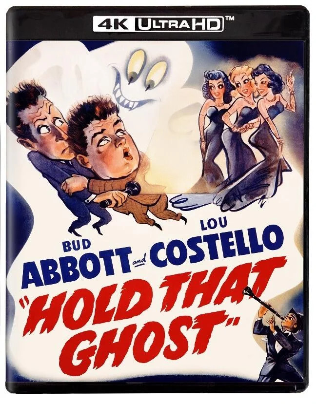 Hold That Ghost (LE 4K UHD w/slip)