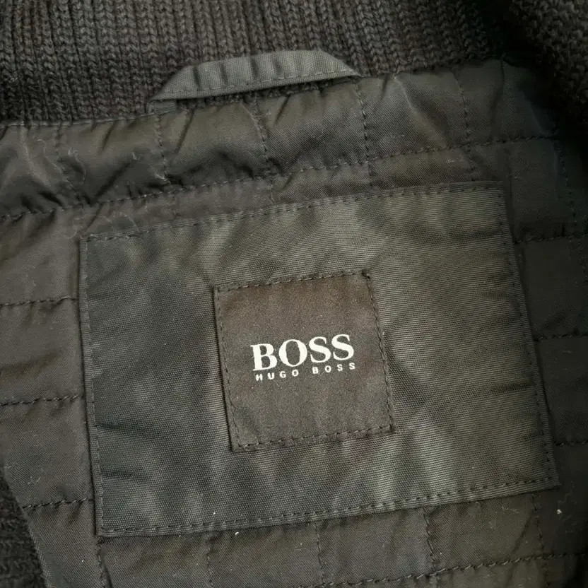 Hugo Boss Quilted Padded Coat Jacket thumbnail 3