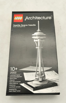 LEGO 21003 Seattle Space Needle NEW SEALED MISB Architecture Gebäude USA Chicago