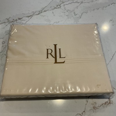 RALPH LAUREN Addison FULL Flat Sheet NWT