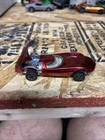 Hot Wheels Redline 1968 Turbofire Rose Red w/White Interior
