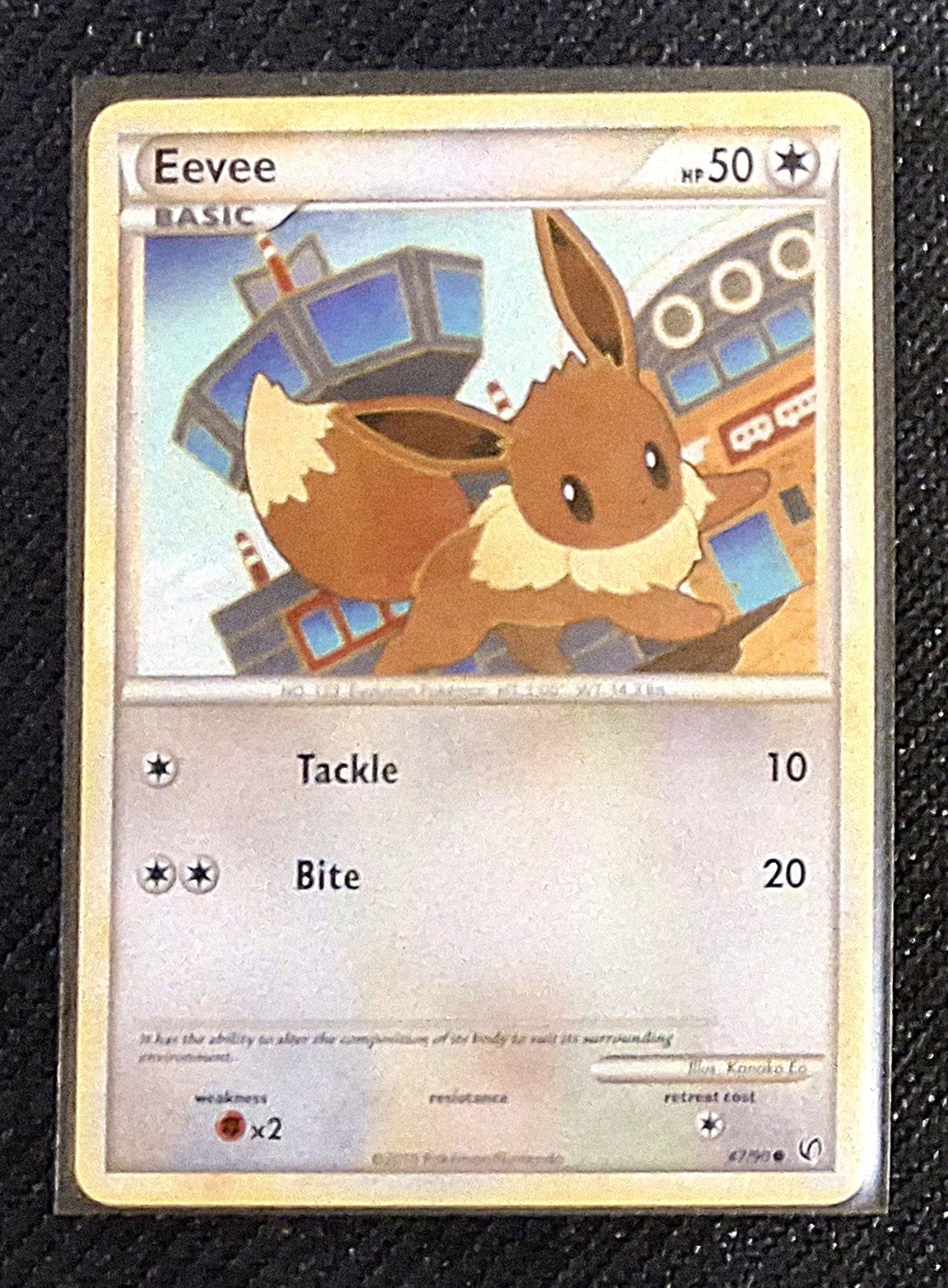 Eevee #47/90 (Undaunted) UD Pokémon NM *2010*