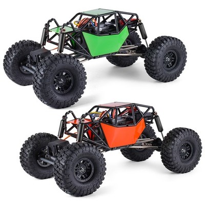 AUSTARHOBBY AX-8504 RC Car 1/10 4WD 2.4G Crawler with Tube Roller