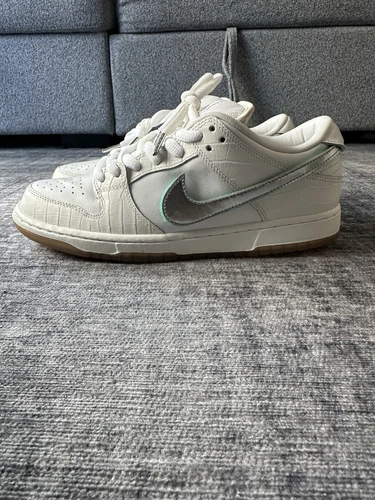 Nike Diamond Supply Co. x Dunk Pro SB Low White Diamond