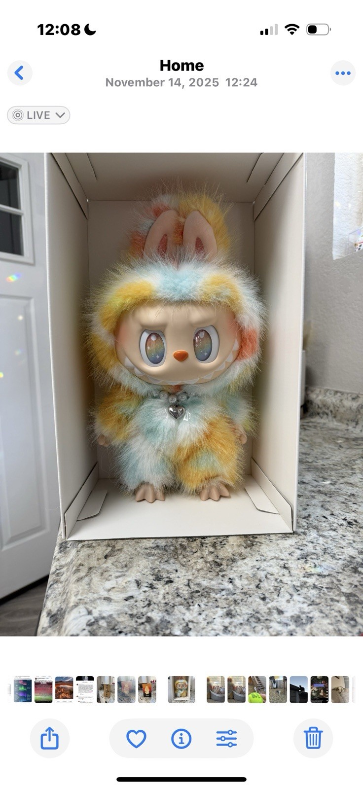 Authentic Pop Mart The Monsters Big Into Energy Series - Rock The Universe