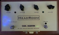 Carl Martin - Headroom - Spring Reverb Pedal