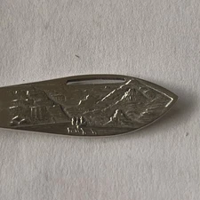 Antique Sterling  Silver Grand Canyon Souvenir Spoon