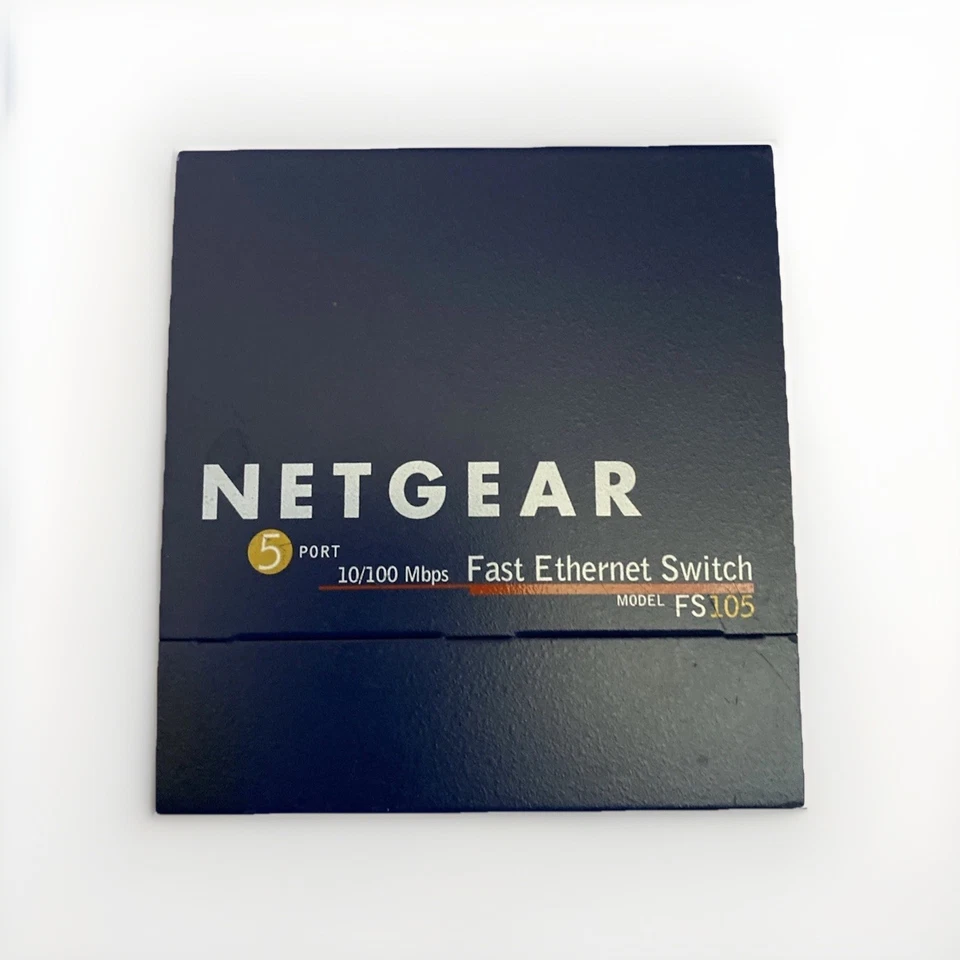 NetGear FS105 - Pro Safe 5 Port 10/100 Fast Ethernet Switch - Bild 2 von 4