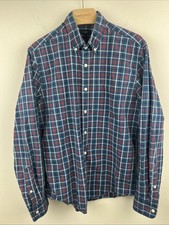 J Crew Men  s Plaid Button Down Shirt Size Medium