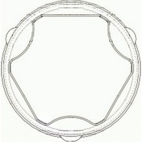 Spidan 25584 Faltenbalgsatz Antriebswelle FüR Citroen C3 C2 FC FN JM JG