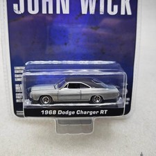 Green Light 1:64 Hollywood Series 33-John Wick (2014) 1968 Dodge Warhorse R/T 