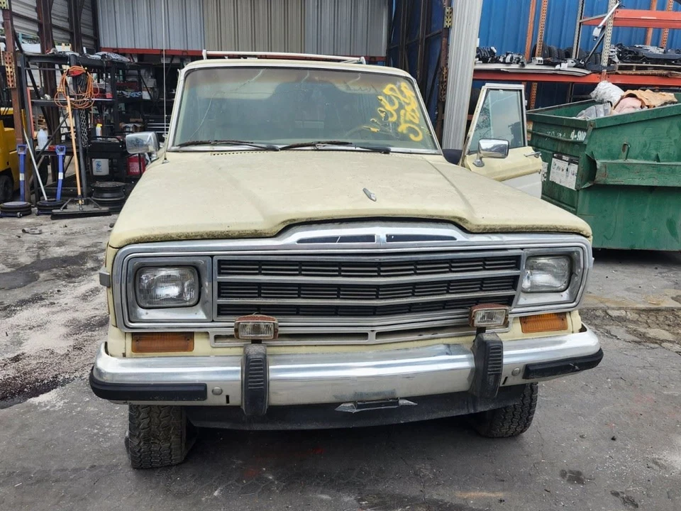 1988 JEEP GRAND WAGONEER AIR CONDITION AC COMPRESSOR 3228826 - Image 4 of 4