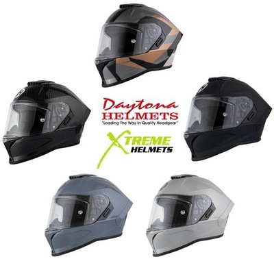 Daytona Viper Helmet Full Face Inner Shield Quick Release Pinlock DOT ECE XS-2XL